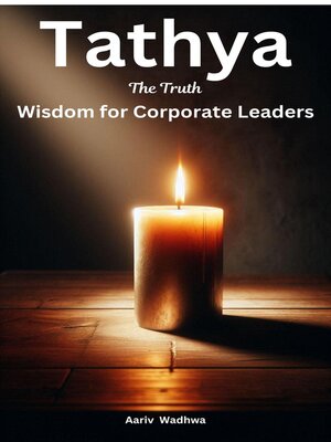 cover image of Tathya--The Truth